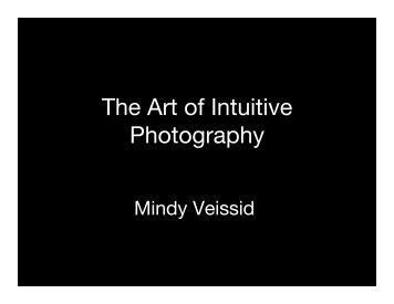 Art of Intuitive Photography - Ridgewood Camera Club