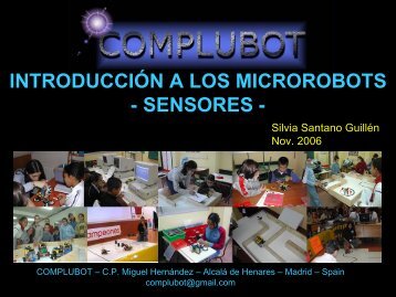 SENSORES DE LEGO - Complubot