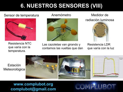 SENSORES DE LEGO - Complubot