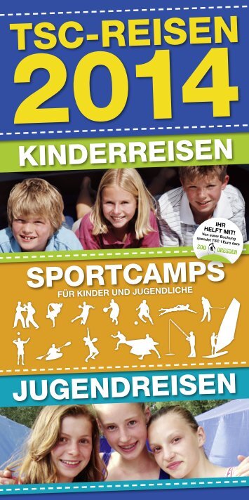 Kinder - Jugendreisen