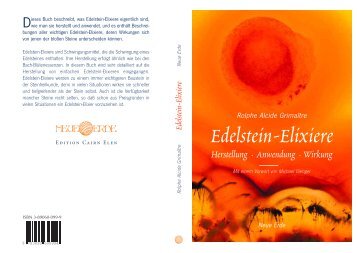 Edelstein-Elixiere - Neue Erde Shop - Neue Erde Verlag