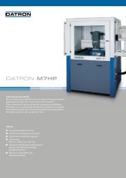 DATRON M7HP