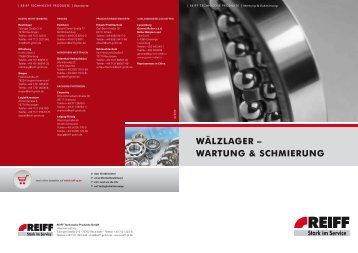 Mapro-Flyer WÃ¤lzlager Wartung und Schmierung - Roller Belgium