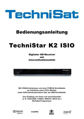 TechniStar K2 ISIO - TechniSat