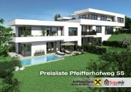 Preisliste Pfeifferhofweg 55 - Pichlerbaumir
