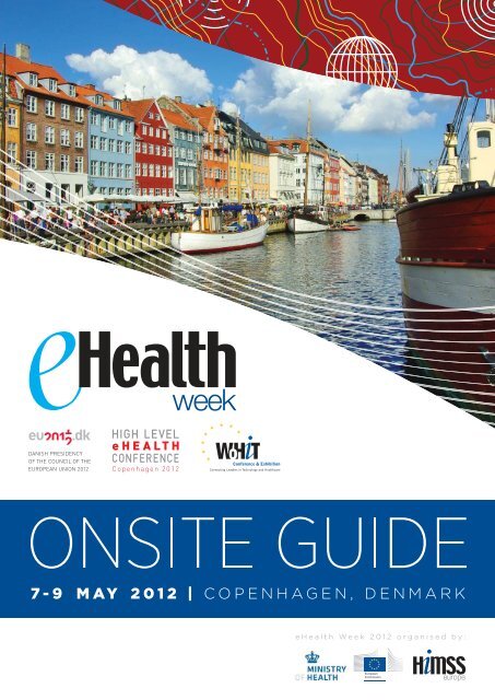 eHealth Week 2012 ONSITE GUIDE - World of Health IT