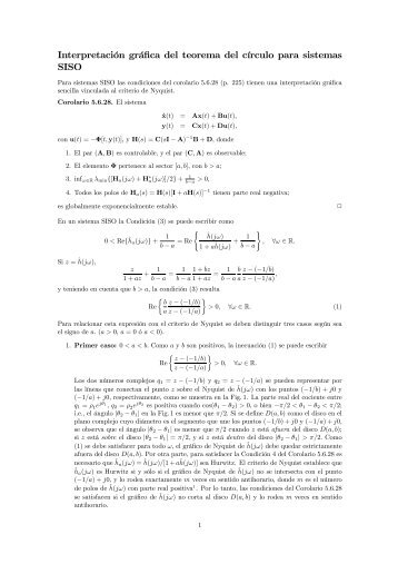 InterpretaciÃ³n grÃ¡fica del teorema del cÃ­rculo para sistemas SISO