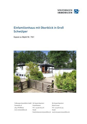 PDF-Version - VW Immobilien