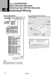 Individual Wiring Smc Etech - Smc Manifold Wiring Diagram Individual Wiring Smc Etech - Smc Manifold Wiring Diagram