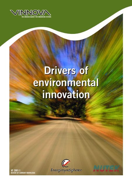 Drivers of environmental innovation - Vinnova