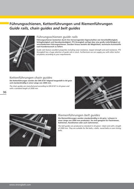 grooves to ISO/BS/DIN - Hermann Wendler GmbH