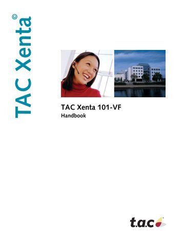 Â© TAC Xenta 101-VF