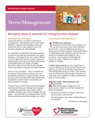 Stress Management Tip Sheet