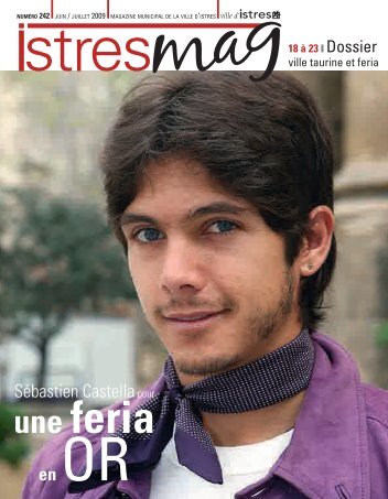 Istres Mag NÂ°242 - Juin / Juillet 2009