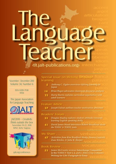 Download - JALT Publications