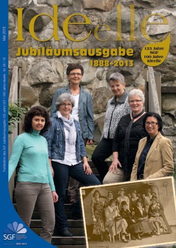 Die Ideelle-Jubiläumsausgabe ist kostenlos online - SGF