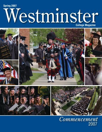 Commencement - Westminster College