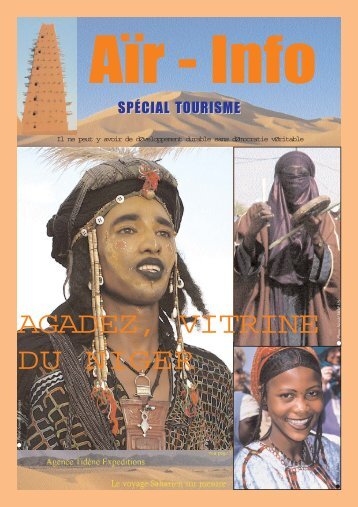 La ville d'Agadez - Agharous