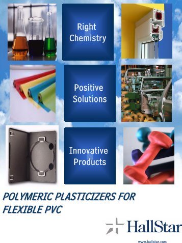 POLYMERIC PLASTICIZERS FOR FLEXIBLE PVC - CTG CZ, sro