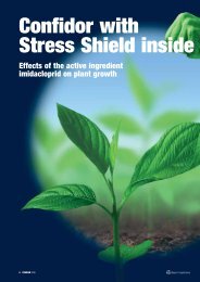 Confidor with Stress Shield inside - Bayer CropScience Mexico