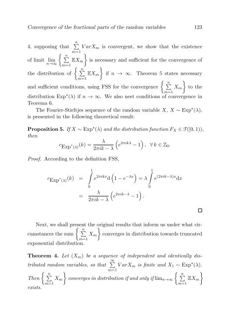 convergence of the fractional parts of the random variables to the ...