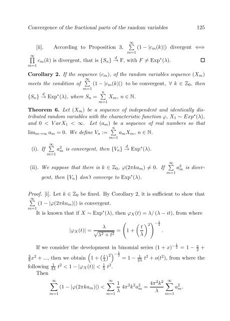 convergence of the fractional parts of the random variables to the ...