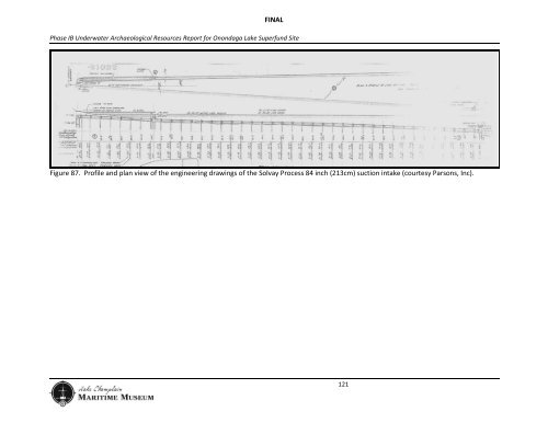 Phase 1B Underwater Archaeological Report for the Onondaga ...