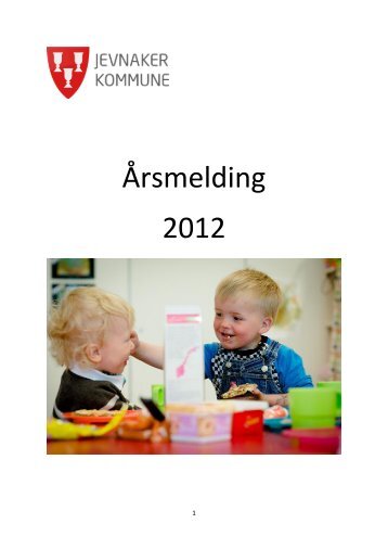 Les hele Ã¥rsmeldingen - Jevnaker kommune