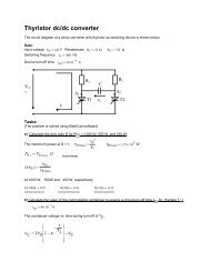 Thyristor dc/dc converter