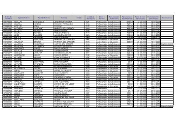 Remuneraciones Contrata Mayo 2009