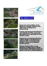 Flyer - Stadt Haiterbach