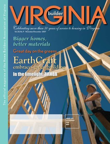 EarthCraft - Home Builders Association of Virginia