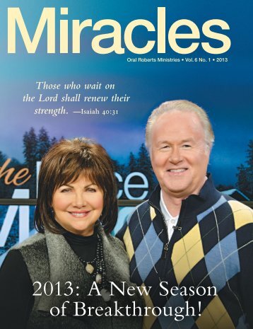 Download Magazine for Mobile Devices (pdf) - Oral Roberts Ministries