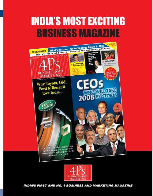 [Dec 2007, Volume 4 Quarterly Issue] Pdf File size - The IIPM Think ...