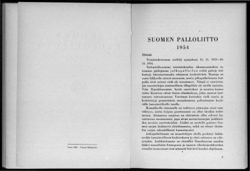 SUOMEN Â· PALLOLIITTO