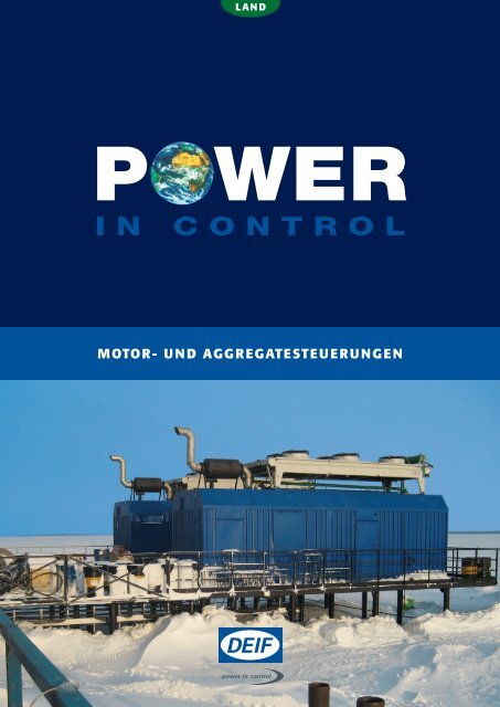 motor- und aggregatesteuerungen - Hainzl