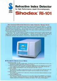 Shodex RI-101 Detector