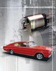 IGNITION AND ELECTRONICS â Mopar Parts