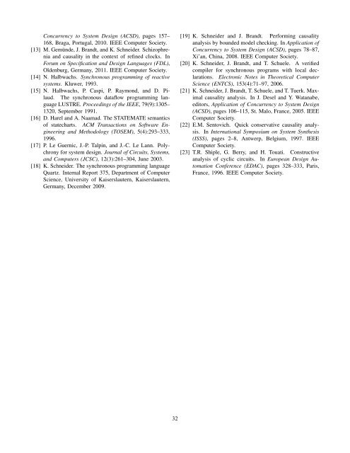 Causality Analysis of Synchronous Programs with Refined Clocks