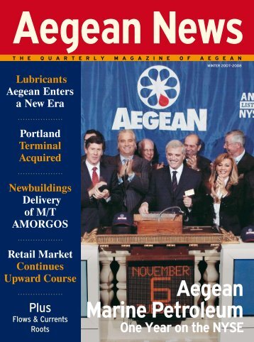 Download Magazine in PDF form - aegean marine petroleum ...