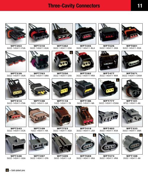 2008-2009 Wiring Pigtail Kits Identification Guide Page
