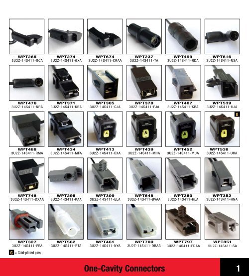 2008-2009 Wiring Pigtail Kits Identification Guide Page