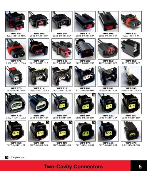 2008-2009 Wiring Pigtail Kits Identification Guide Page