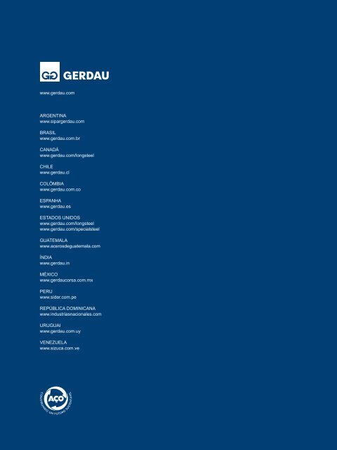 RESPONSABILIDADE SOCIAL - Gerdau