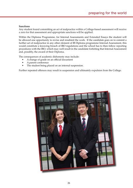 Download the Senior School Welcome Booklet here - Dulwich ...