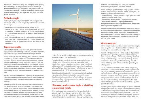 AlternativnÃ­ zdroje energie - E.ON