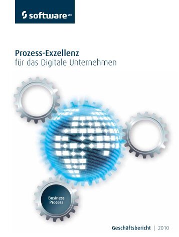 Prozess-Exzellenz fÃ¼r das Digitale Unternehmen - Software AG