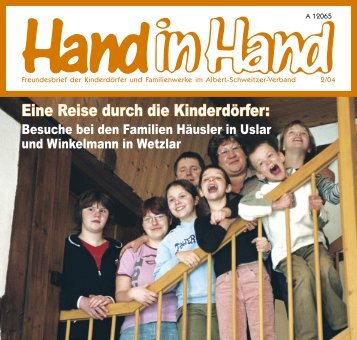 Hand in Hand 02/2004 - Albert-Schweitzer-Verband