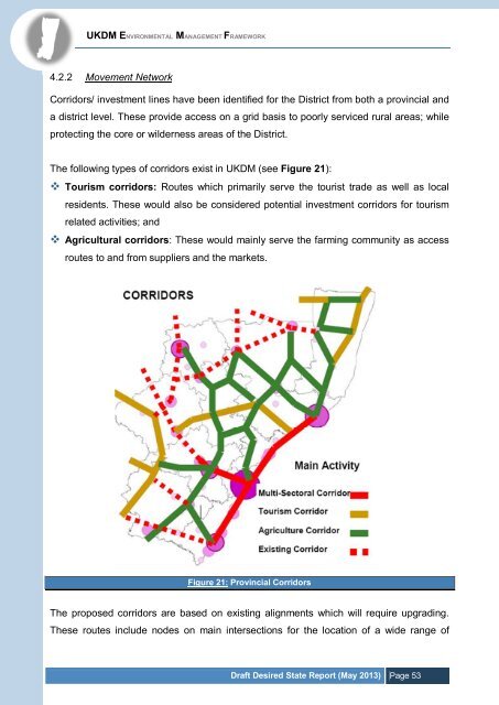 SENSITIVITY ANALYSIS - Department of Agriculture and ...