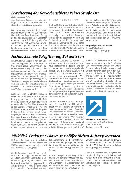 Newsletter als PDF-Dokument - WirtschaftsfÃƒÂ¶rderung Salzgitter